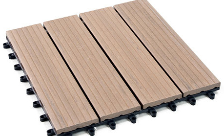 木塑小地板产品