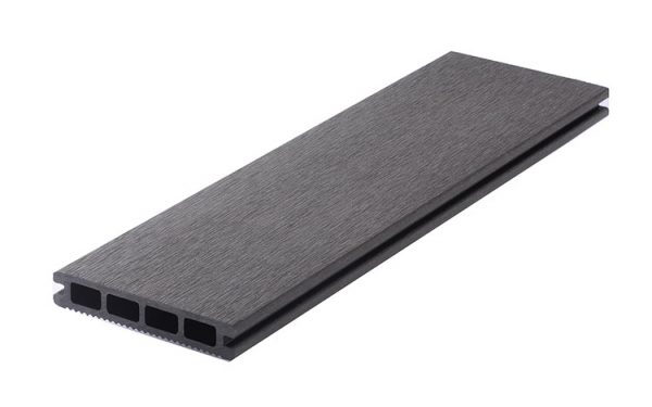 灰色25mm x 140mm 空心木塑地板