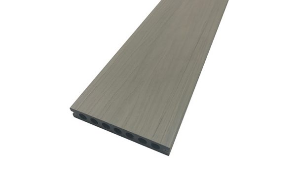 23mm灰色空心共挤木塑地板